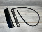 90-91 Honda Crx Right Side Door B Pillar Plastic Molding Trim Passenger Seal Si. Fixed Price $179.99.