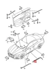Oem Audi Rs5 Coupe Sportb. Sill Trim Strip Right Front 8w6947418b9b9. Fixed Price $427.35.