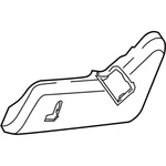 Genuine Mercedes-benz Oe Cover 212-918-18-30-8n84. Fixed Price $61.60.