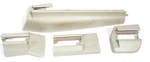06-09 Mb Ml350 W164 Front Left Driver Side Seat Tracj Rail Cover Trim Set Of 4. Fixed Price $65.00.
