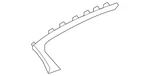 Genuine Panel R Front Door Lining Ornament *nh609l* (silver) 83523-te0-a01zb. Fixed Price $342.53.