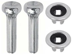 1968 1972 Camaro Firebird Interior Door Lock Knobs & Ferrules Kit New Oer # 546k. Fixed Price $27.95.