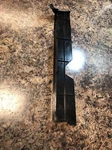 Oem Mercedes Seat Guide Rail Cover Black Fits 1992-99 All S-class 1409190920. Fixed Price $28.75.