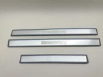 00-03 Mercedes E Class W210 Front Left Right Door Sill Trim Set Of 3. Fixed Price $99.99.