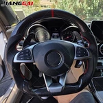 Real Carbon Fiber Steering Wheel For Mercedes-benz W205 W213 W246 C292 C Class. Fixed Price $399.00.