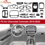 20x For Chevy Colorado 14+carbon Fiber Full Steering Inner Gear Shift Covers Kit. Fixed Price $302.01.