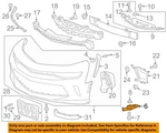 Gm Oem 16-23 Camaro Front Bumper Grille Components-side Bracket 84061552. Fixed Price $7.14.
