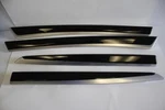 2011-2015 Bmw Oem 550i Interior Dash Trims 4 Pieces 7225526-07 Black Wood Piono. Fixed Price $229.49.