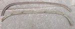 1940 - 1947 Ford Truck Above Door Wind Lace Trim Original Pair 1941 1942 1946. Fixed Price $115.00.