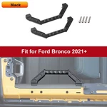 Front Top Roll Bar Mount Grab Handles For Ford Bronco 2021+ Accessories 2/4 Door. Fixed Price $44.99.