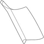 Genuine Bmw Cover Column C Right 51-43-8-050-324 New. Fixed Price $380.18.