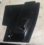 67 Only C2 Corvette Lh Driver's Side Fiberglass Radio Panel-gm#3899241-used. Fixed Price $65.00.