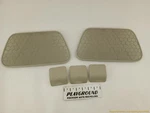 Saab 9-3 Sedan Pair Of Rear Speaker Cover Grille Fits 2003-2011 03 04 05 06 07. Fixed Price $62.87.
