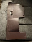 92-95 Honda Civic Oem Burgundy Lower Dash Steering Column Fuse Panel Cover. Fixed Price $59.99.