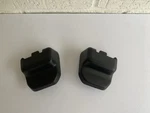 2014 Volvo S60 Front Left & Right Side Seat Track Rail Cap Trim Cover Oem. Fixed Price $24.75.