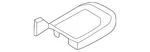 Genuine Nissan Track Cover 88643-7ja1a. Fixed Price $28.03.