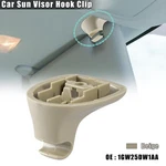 1pcs Beige Car Plastic Sun Visor Hook Clip 1gw25dw1aa For Dodge Magnum 05-07. Fixed Price $12.99.