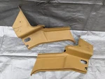 1990-1993 Mazda Miata B Pillar Plastic Trim Cover Set Tan Hardtop 90-93. Fixed Price $78.99.