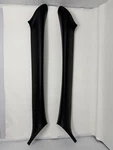 1999-2004 Ford Mustang Coupe A Pillar Trim Driver Lh/rh Passenger Black Pair Oem. Fixed Price $69.99.