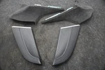 Set 4 Rear C Pillar Cover Trim Panel Black 1007457-02-c Tesla Model S 2015. Fixed Price $67.49.