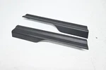Front Left&right Door Entrance Sill Cover Black Set Oem Bmw G01 G02 X3 X4 18-24. Fixed Price $49.99.