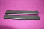 16-24 Chevy Camaro Front Left & Right Door Entry Strip Trim Panel Black Set Oem. Fixed Price $74.99.