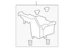 Genuine Honda Console Compartment 83405-scv-a91za. Fixed Price $136.34.