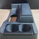 Bmw E36 Rear Dual Cup Holder Ashtray Console Insert Black. Fixed Price $22.49.