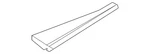 Genuine Acura Hinge Cover 74885-tz5-a00. Fixed Price $23.50.