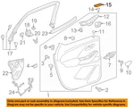 Gm Oem 18-24 Traverse Limited Rear Door Interior Trim-switch Panel Cap 23222302. Fixed Price $23.44.