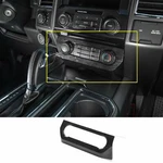 For Ford F250 F350 17-21 Black Wood Grain Climate Control Dash Trim Bezel Cover. Fixed Price $67.56.