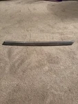 Ford Thunderbird Right Side Roof Panel Sail Pillar Chrome Trim 1964 64 Oem. Fixed Price $60.00.
