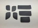 03 04 05 06 07 Honda Accord 4 Door Panel Trim Bezel Inner Handle Screw Covers. Fixed Price $23.73.