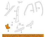 Gm Oem 99-04 Tracker Interior Trim-kick Panel Trim 30024288. Fixed Price $37.09.