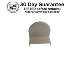 2004-2009 Cadillac Srx Front Seat Track Bolt Cover Trim Cashmere 39i 88898392. Fixed Price $22.49.