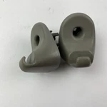 Gmc Yukon Chevrolet Tahoe Suburban 2000-06 Sun Visor Clips Pair Oem Gray. Fixed Price $13.50.