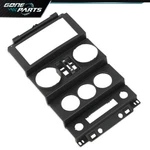 Panel Dash Center Bezel Instrument Trim Fit For 2007-2010 Jeep Wrangler. Fixed Price $78.65.