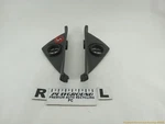 Volvo C30 Pair Of Left & Right Dashboard Dash End Trim Black Fits 2007-2013 07. Fixed Price $44.87.