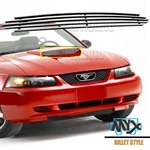 Fits 1999-2004 Ford Mustang Gt V8 Hood Billet Grille Chrome Upper Grill Insert. Fixed Price $41.99.