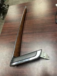 2011-2012 Lincoln Mkz Rear Right Rhr Pass. Door Trim Walnut Amber Swirl Oem Used. Fixed Price $40.00.
