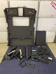2009-2016 Audi S4 A4 Headliner Pillar Visor Trim Swap Kit Set Black Interior. Fixed Price $1120.00.