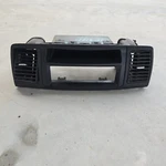 2003-2008 Toyota Corolla S Center Dash Ac Vents Stereo Bezel Trim Oem Black. Fixed Price $129.99.