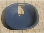 New W123 300td Mercedes Wagon Rear Hatch Interior Plastic Trim Panel. Fixed Price $39.99.