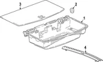 Genuine Gm Sill Plate 84386181. Fixed Price $50.50.