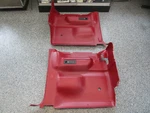 1992-1996 Ford F150 F250 F350 Rear Interior Panel Trim Super Cab Red Armrest Lwr. Fixed Price $189.95.