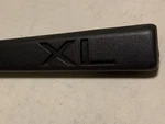 92-96 Xl Charcoal Black Dash Trim Strip Set Of 3 Ford F150 F250 F350 Bronco Oem. Fixed Price $99.99.