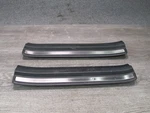 95-00 Toyota Celsior Lexus Ls400 Rear Door Scuff Sill Plate Trim Set Black Oem. Fixed Price $43.22.