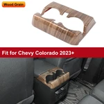 Wood Grain Interior Rear Cup Holder Water Cover For Chevy Colorado /canyon 2023+. Fixed Price $27.99.