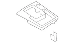 Genuine Audi Insert 4l0-864-261-e-1b4. Fixed Price $517.44.