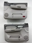 07-09 Chevy Tahoe Suburban Gmc Yukon Set Of Front Power Door Panels Oem Gray. Fixed Price $209.99.